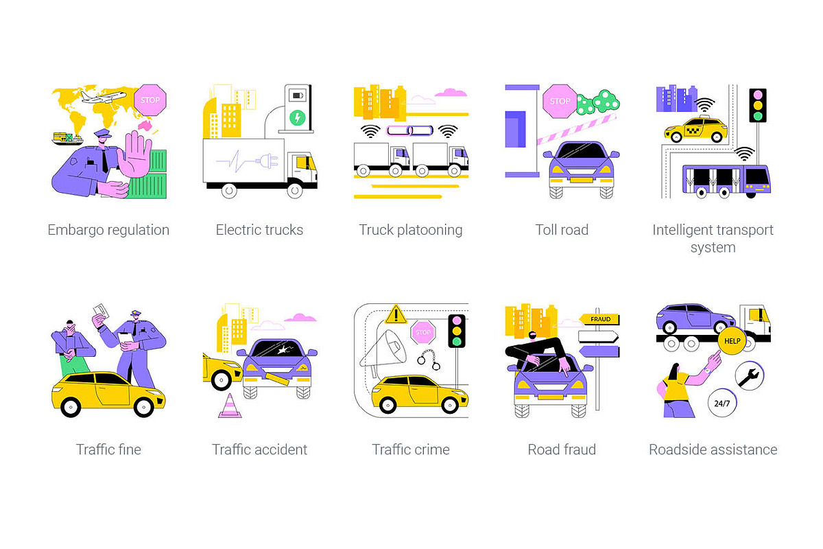 170 Building and transportation set, a Templates & Theme by Visual Generation (Photo 7 of 19)