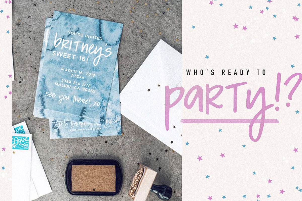 California Dreamin' Font preview 8