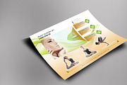 Meditation and Yoga Flyer Templates, a Flyer Template by Aabhaas (Thumbnail 1 of 3)