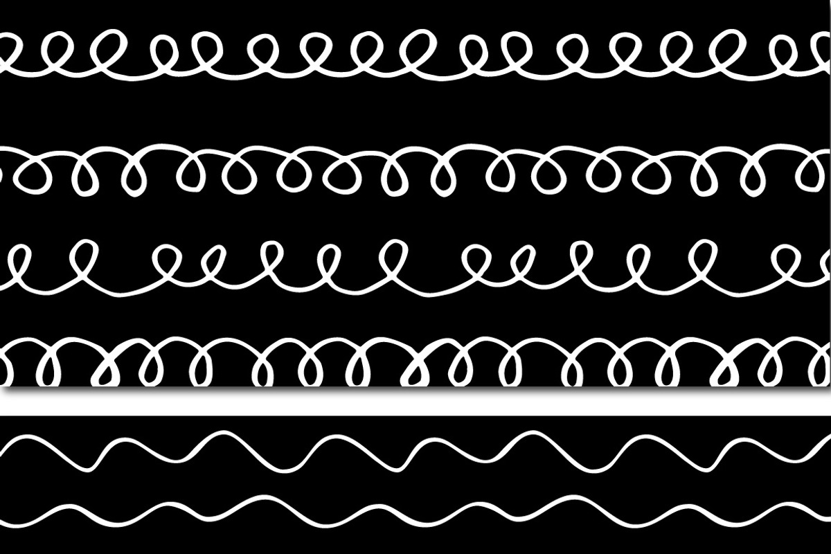 Hand drawn patterns, a Pattern Graphic by Wild Rose (Photo 5 of 6)