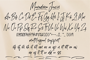 Maradona Junior, a Handwritten Font by NJ Studio (Thumbnail 7 of 8)