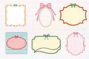 Coquette Border Frame Sublimation Bu, an Illustration by CreationArt (Thumbnail 3 of 5)
