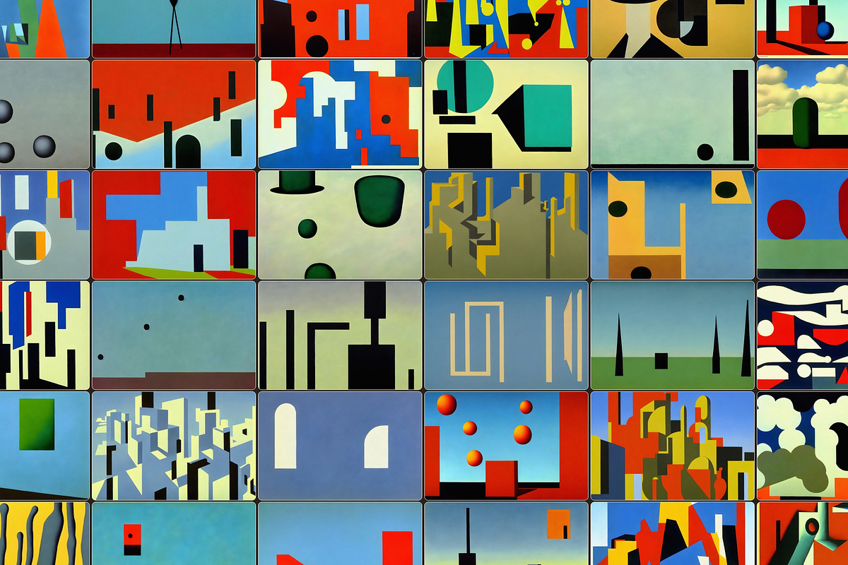Abstract Visionary, a Background Graphic by Nomad Visuals