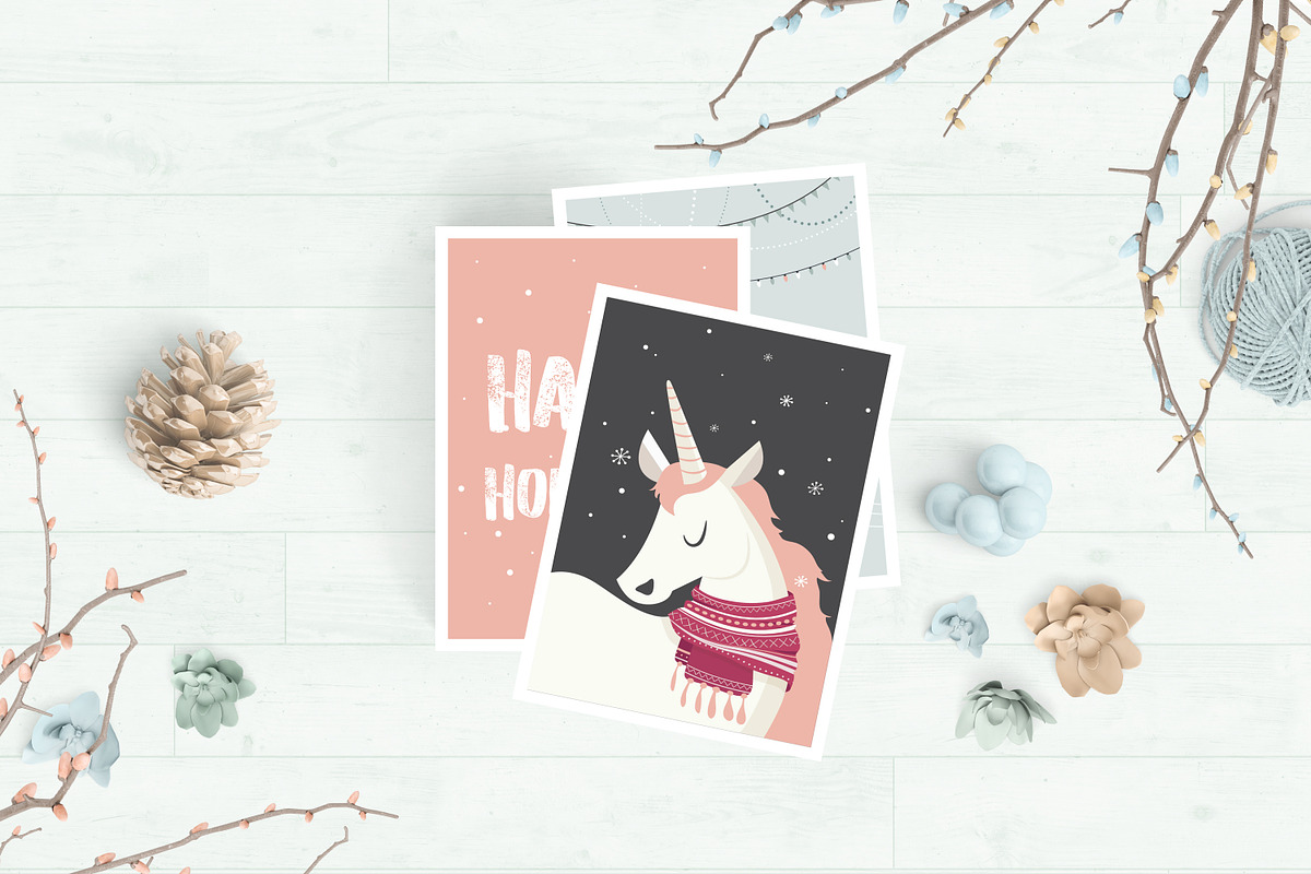 Cosy Christmas- 72 bundle set, a Decorative Illustration by jenny lipets (Photo 2 of 7)