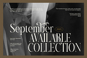 Roalling Elegant Serif Font, a Serif Font by Graphicxell (Thumbnail 6 of 8)