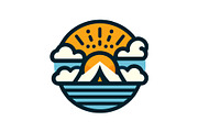 Outdoor Camping Icon Pack, an Object Graphic by Designs_River (Thumbnail 4 of 13)
