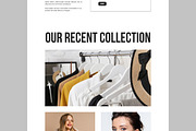 Online Shopping Landing Page, a Landing Page Template by CreativeShaper (Thumbnail 3 of 6)