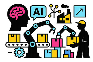 Vector illustration of artificial, an Illustration by ZinetroN