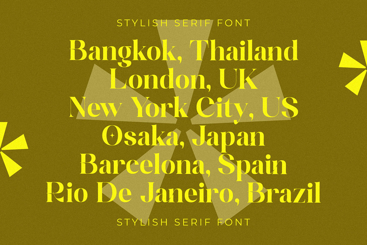 Ranfgih Stylish Serif Font, a Serif Font by Storytype Studio (Photo 3 of 15)