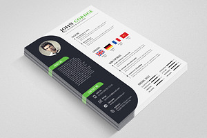 Minimalist CV Resume Word