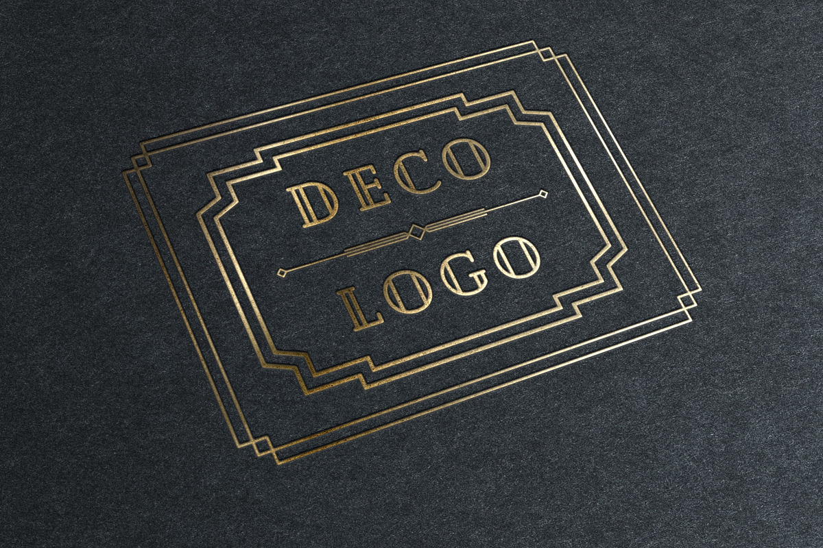 Art Deco Graphics & Patterns set, an Object Graphic by BirDIY Design (Photo 9 of 10)