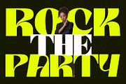 Boreck Display, a Sans Serif Font by Foxtype (Thumbnail 2 of 5)