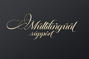 Platinum script, a Script Font by Pista Mova (Thumbnail 6 of 11)