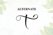 Montbel | Script Font, a Handwritten Font by Scratchones (Thumbnail 8 of 9)