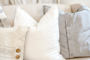Rustic Home Decor - Styled - White