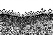 60 Daisy Flower Field Silhouette, a Seasonal Illustration by Amazin_art (Thumbnail 14 of 28)