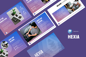 Hexia - Keynote Template