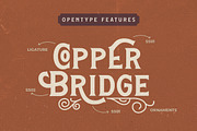 Hamston Display Vintage, a Sans Serif Font by Creatype Studio (Thumbnail 5 of 10)