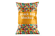 Snack Bag Mockup, a Product Mockup by Mockupfit (Thumbnail 2 of 2)
