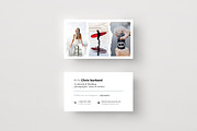 Photography Business Card Templates, a Business Card Template by Crevo Studio (Thumbnail 5 of 6)