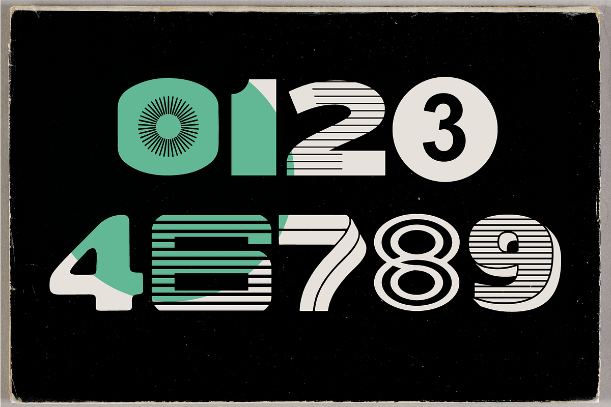 Nagy Font, a Font by yaisalinas (Photo 14 of 17)