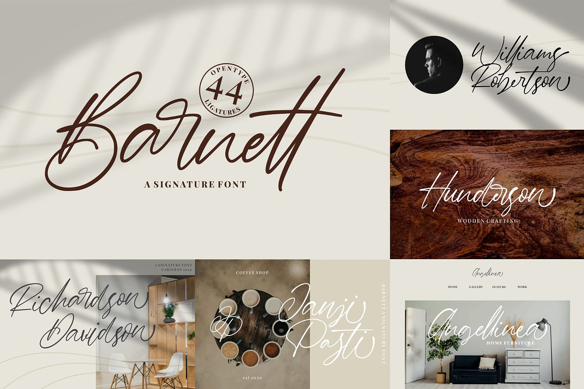 The MEGA FONT COLLECTIONS 2021, a Serif Font by Garisman Std (Photo 21 of 52)