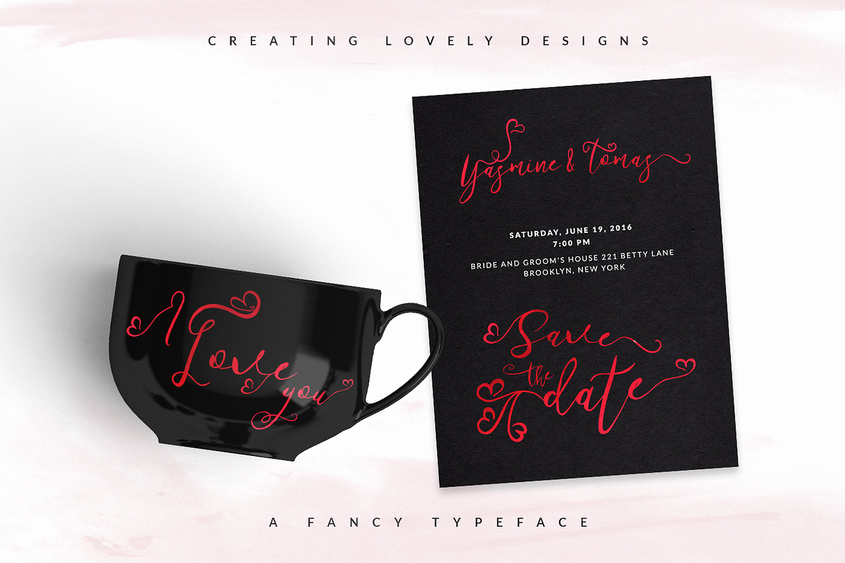 Habgost Script, a Script Font by oldschool designer co (Photo 9 of 11)