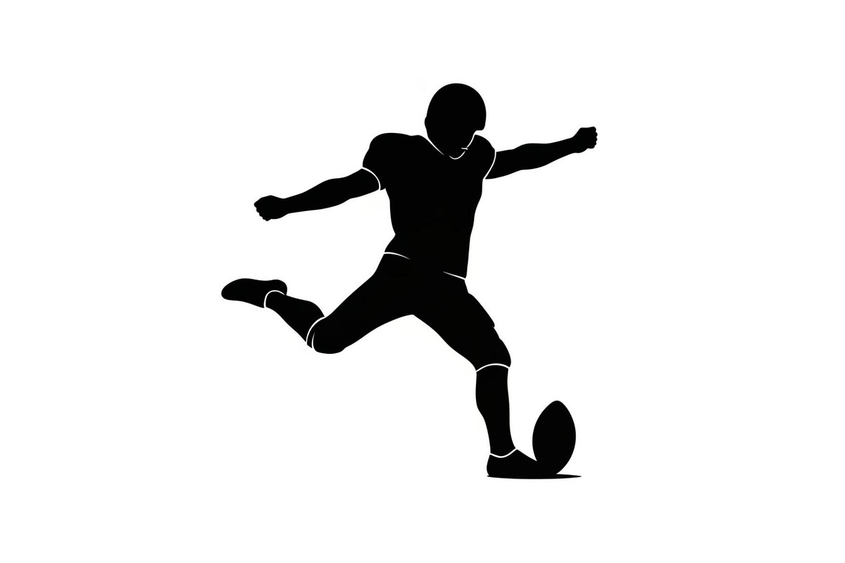 Football Soccer Silhouette Bundle, an Illustration by hafijul (Photo 22 of 51)