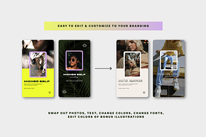 Alter Ego Instagram Social Media Kit