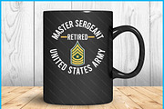 Patriotic Retired Veteran SVG PNG, an Object Graphic by Creativeusart (Thumbnail 3 of 4)