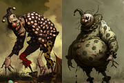 428 Prompts for Caricatures Vol 2, an Illustration by Sevenstyles (Thumbnail 12 of 13)