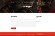 Chili - Photoshop Template (PSD), a Websites & App Template by DigitalCenturySF (Thumbnail 10 of 11)