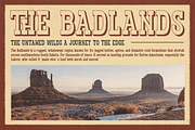 Oldridge – A Bold Western Vintage, a Slab Serif Font by roomspace creative lab (Thumbnail 5 of 11)