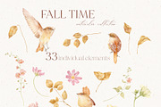 Fall Time - watercolor collection, an Illustration by Nastya.Chay (Thumbnail 13 of 14)