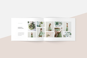 Ginkgo Brochure Template, a Brochure Template by Studio Sumac