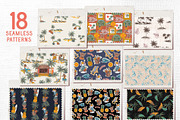 HAWAII Callin', a Pattern Graphic by MSNTY STUDIOX (Thumbnail 4 of 24)