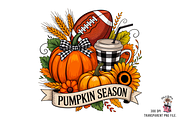 10 Fall Harvest, Autumn Decor PNG, an Illustration by Clipart Bloom (Thumbnail 8 of 11)