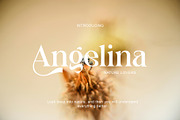 Blingh Ligature serif typeface, a Serif Font by yaqublekker (Thumbnail 5 of 9)