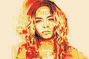 Smudged Grain and Grunge Art Effect, a Layer Style Add-On by LESZ Design (Thumbnail 6 of 12)
