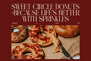 Sannesy Elegant Serif Font, a Serif Font by Graphicxell (Thumbnail 6 of 8)