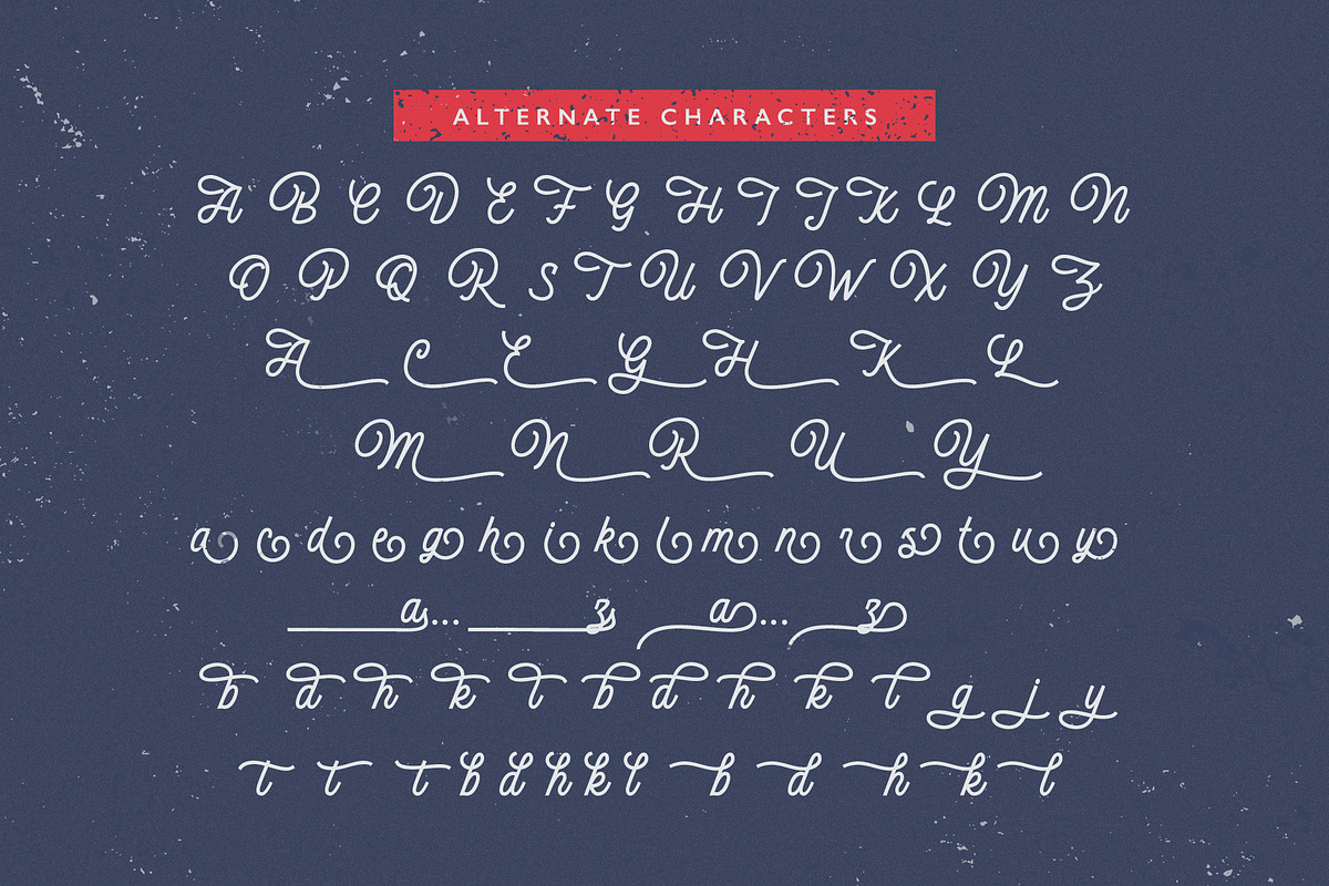 Heartstrong Script, a Script Font by Get Studio (Photo 11 of 11)