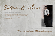 Larickson Fracture Script, a Script Font by Denustudios (Thumbnail 9 of 12)