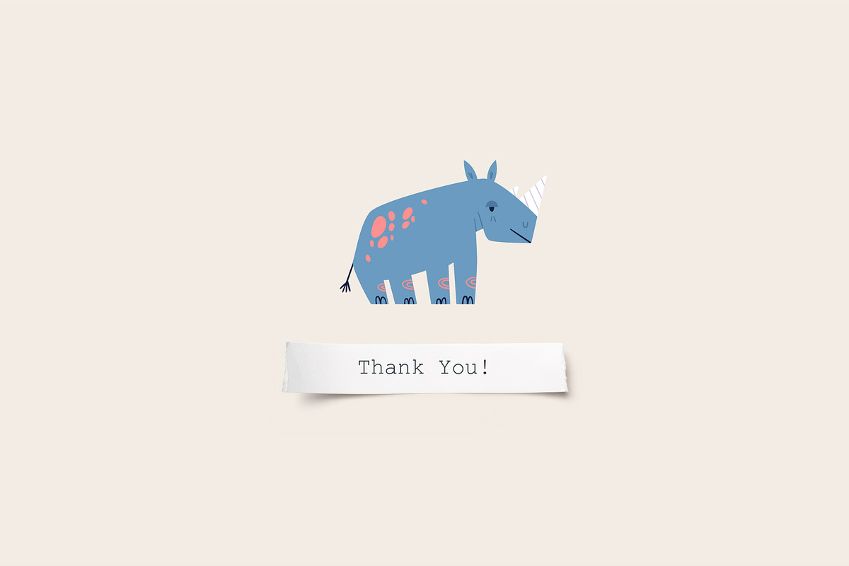 Africa | Vector collection, an Animal Illustration by katieromanoff_art (Photo 14 of 14)