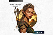 Legendary Greek heroes Clipart V2, a Person Illustration by ThatsDesignArt (Thumbnail 8 of 10)