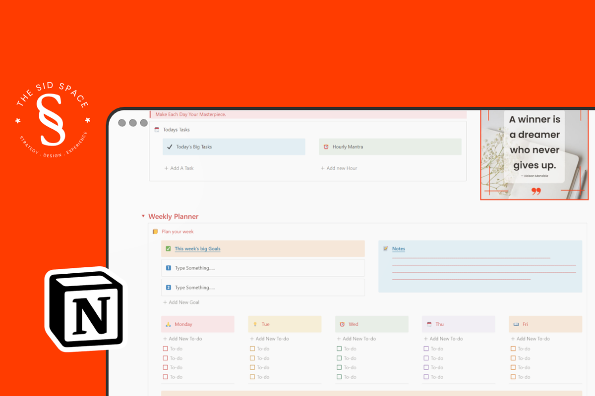The Epic Business Dashboard Template, a Templates & Theme by The Sid Space (Photo 3 of 3)