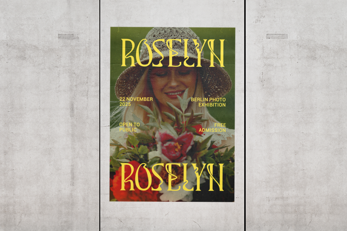 Gothen Serif Font, a Font by PutraCetol Studio (Photo 4 of 5)