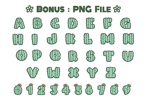 Cactus Font