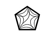 Geometric Shape Icons Collection, an Illustration by Gfx_Store (Thumbnail 3 of 13)