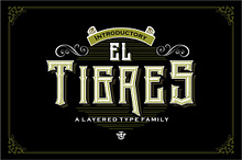 El Tigres Typeface
