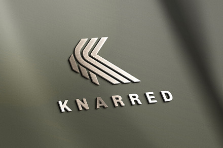 Logo Mockup 3d, a Merchandise Mockup by DesignNeutrons